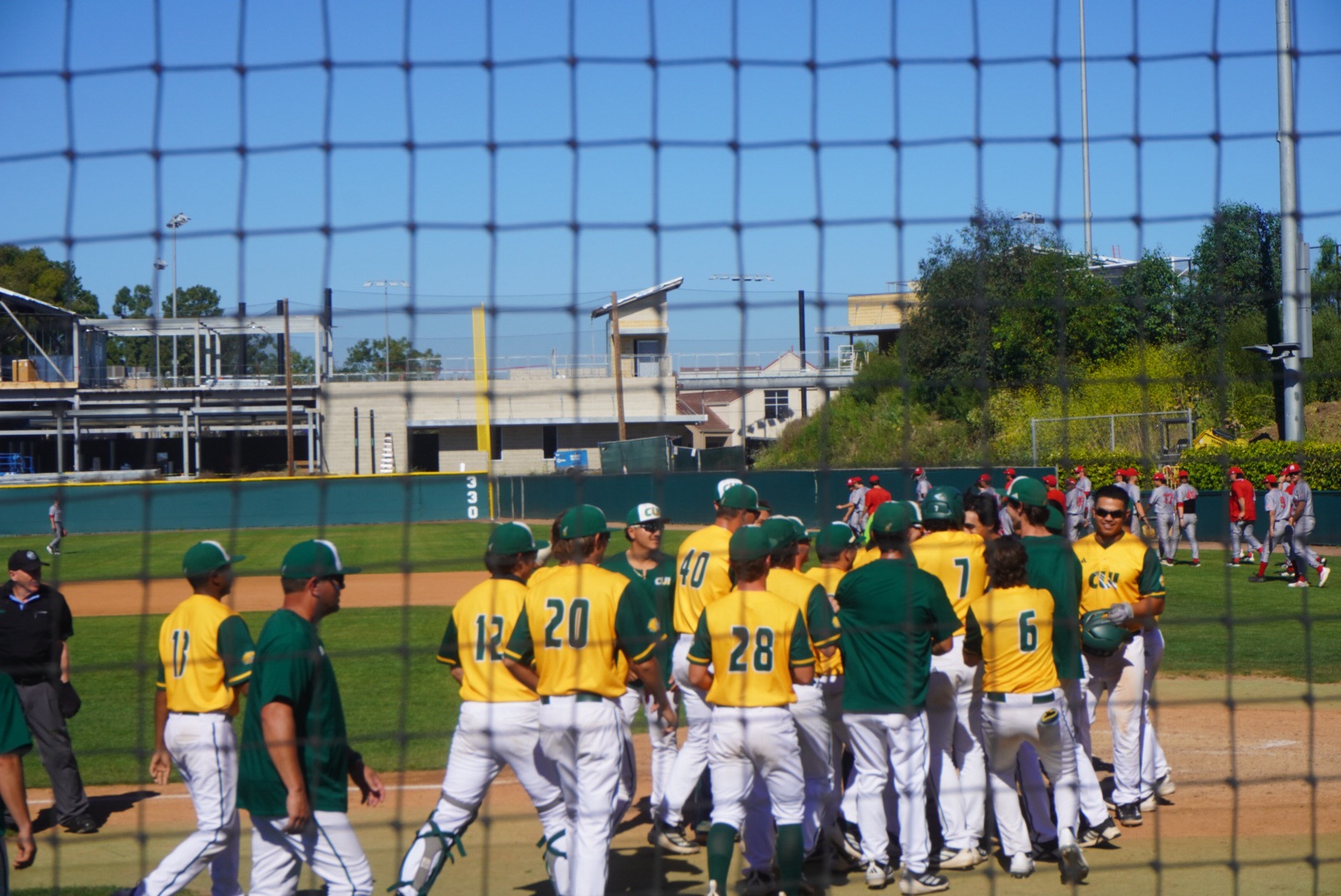 A Day on the Field for Division II Ballplayers in Sunny Southern California  