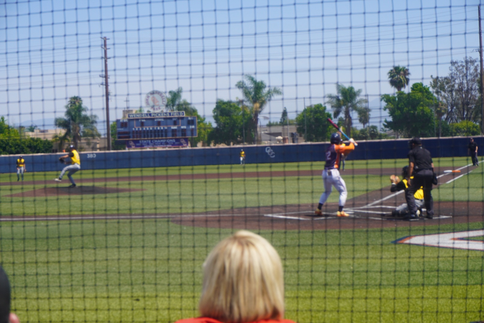 OCC Pirates Baseball Team Duels Against Saddleback College, Wins on Walk-Off Single in 10-9 Thriller at John Altobelli Park