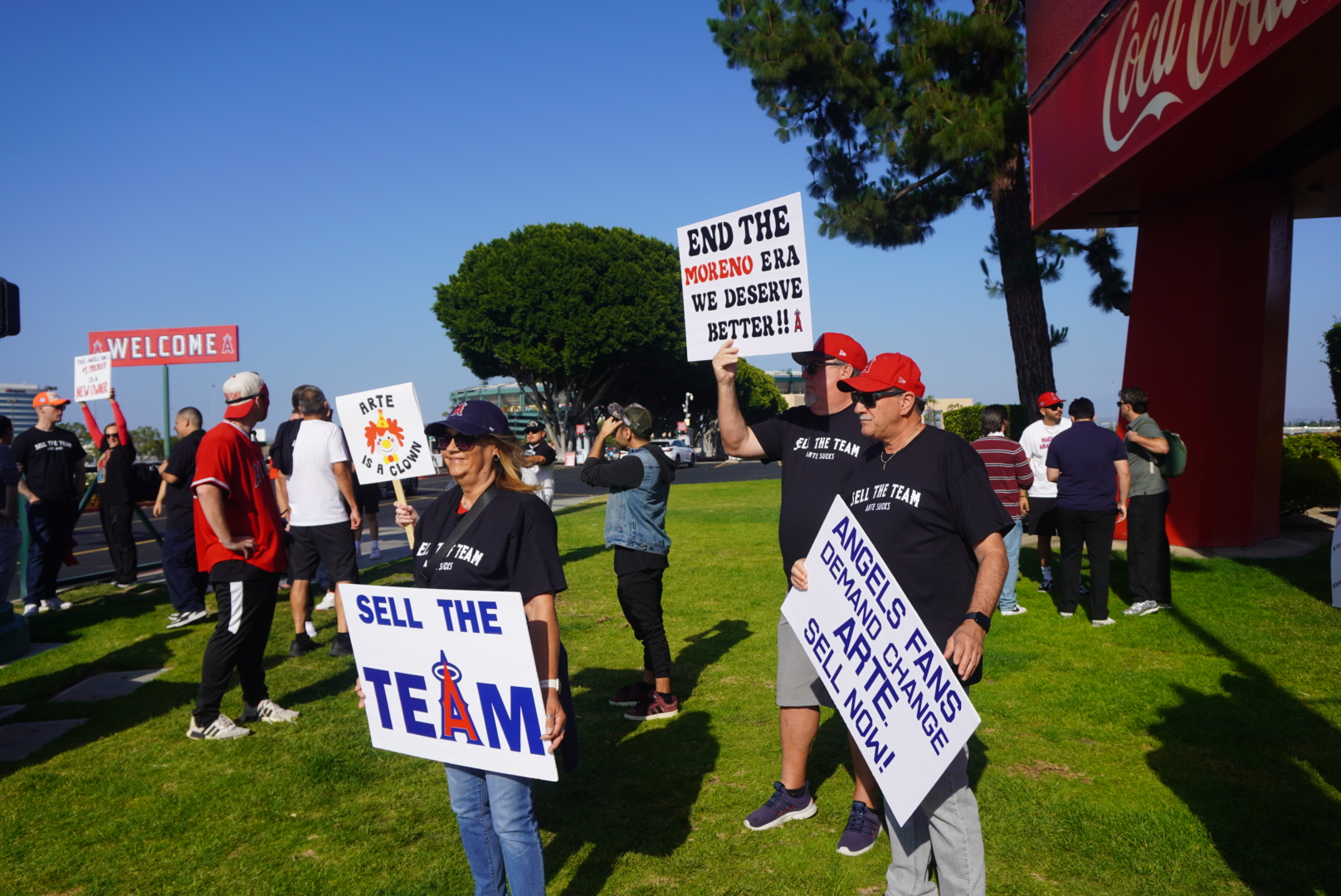Angels Boycott Protest Gives Angry Fans a Chance to Voice Their Displeasure at MLB Franchise, All Led by a Young Man Who Wants to See Arte Moreno Sell the Team